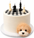 Cute Puppy Candle | Fluffy Teddy Dog Shaped Candle