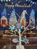 Hanukkah tree