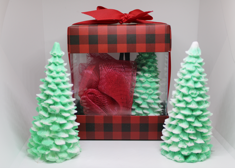 3D Christmas Tree set (2Pk)