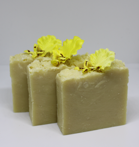 Yellow Orchid Soap