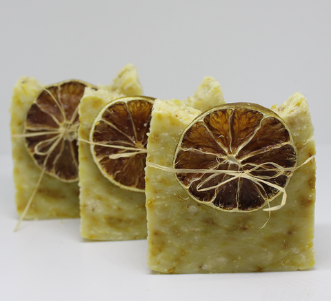 Lemon Zest Soap