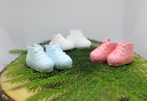 Baby Shoes soap (Pair)