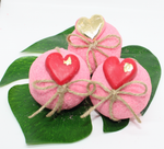 Golden Heart Bath Bomb(1PK)