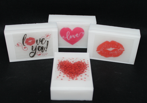 Soap Bar With Love Message