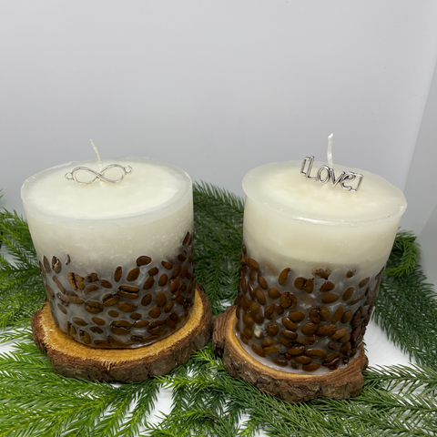 Coffee Candle (Soy Wax)