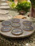 Marble Seder Plate