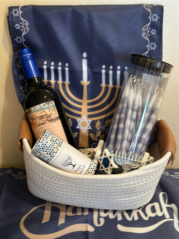 Hanukkah Basket