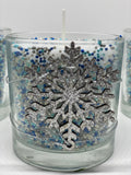 Winter wonderland candle