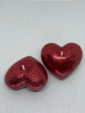 Floating Heart Candles