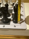 Chess candle set