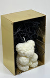 Rose Bear Candle /Teddy Bear