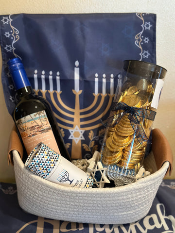 Hanukkah Basket