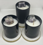 Amethyst Candle/ Aromatherapy Candle