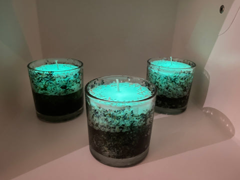 Glow In Dark Candle