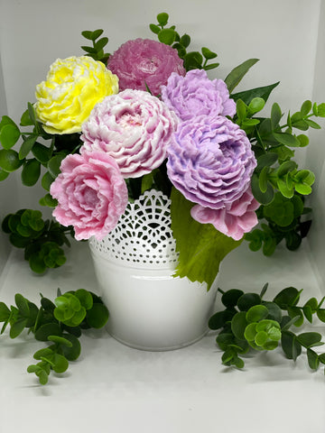Soap Flower Bouquet