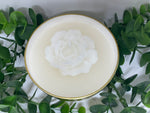 White Rose candle