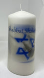 Passover Gift, Holiday candle