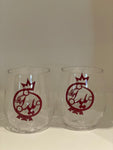 Wine glass 14oz  SET OF 2