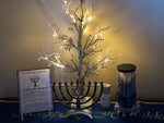 Hanukkah tree