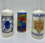 Passover Gift, Holiday candle