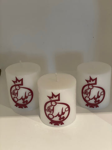 Yalda/ pomegranate candle