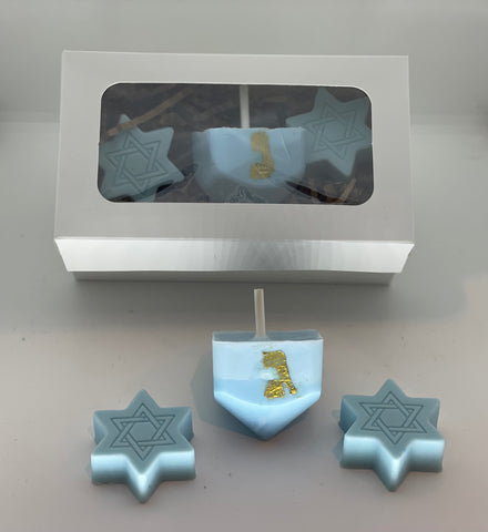 Hanukkah soap set