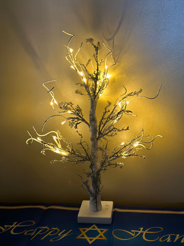 Hanukkah tree